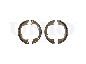 Rear brake shoes photo