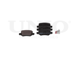 Rear brake pads photo