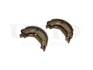Rear brake shoes photo