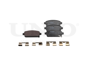 Rear brake pads photo