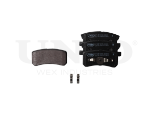 Rear brake pads photo