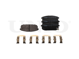 Rear brake pads photo
