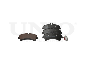 Rear brake pads photo