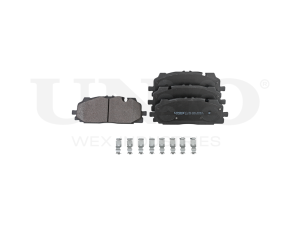 Front brake pads photo