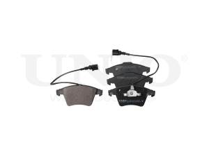 Front brake pads with sensor photo