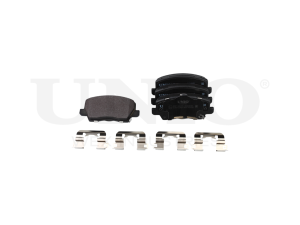 Front brake pads photo