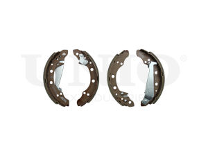 Rear brake shoes photo
