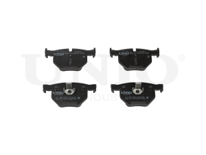 Rear brake pads photo