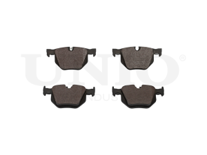 Rear brake pads photo