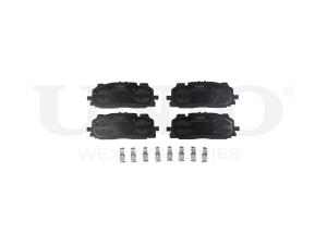 Front brake pads photo