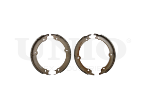 Rear brake shoes photo