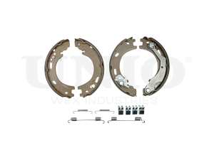 Rear brake shoes photo