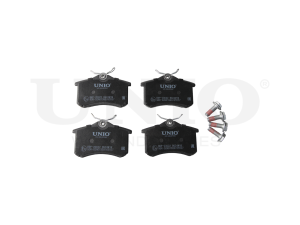 Rear brake pads with screws photo