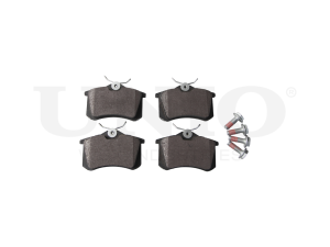 Rear brake pads with screws photo