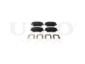 Front brake pads photo