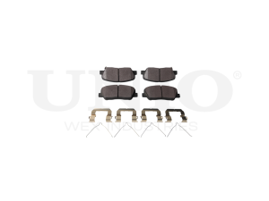Front brake pads photo