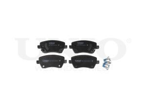 Front brake pads with screws photo