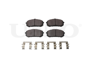 Front brake pads photo