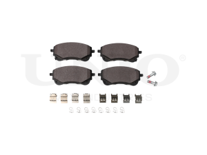 Front brake pads photo