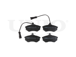 Front brake pads with sensor photo