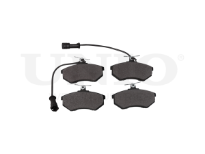 Front brake pads with sensor photo