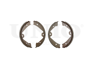 Rear brake shoes photo