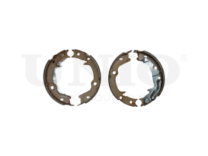 Rear brake shoes photo