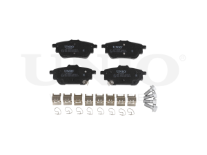 Rear brake pads photo