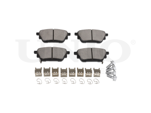 Rear brake pads photo