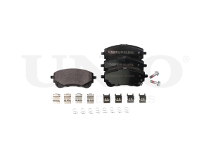 Front brake pads photo