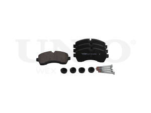 Front brake pads photo