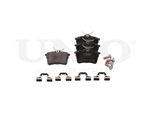 Rear brake pads photo