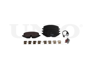 Front brake pads photo