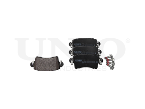 Rear brake pads photo