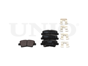 Rear brake pads photo