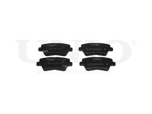 Rear brake pads photo