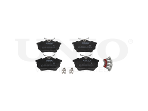 Rear brake pads photo