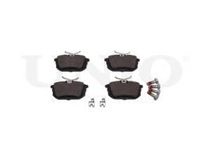 Rear brake pads photo