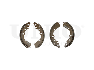 Rear brake shoes photo