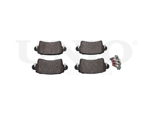 Rear brake pads photo