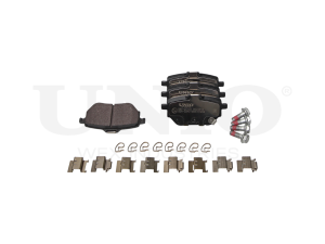 Rear brake pads photo