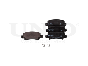 Rear brake pads photo