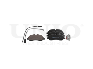 Front brake pads with sensor photo