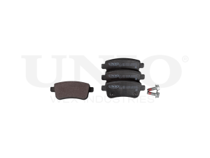 Rear brake pads photo