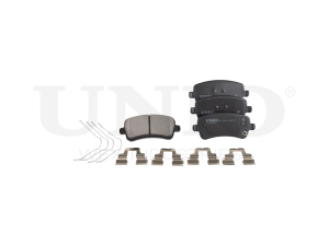 Rear brake pads photo