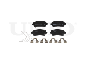 Rear brake pads photo