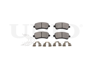 Rear brake pads photo