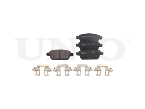 Rear brake pads photo