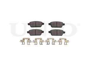 Rear brake pads photo