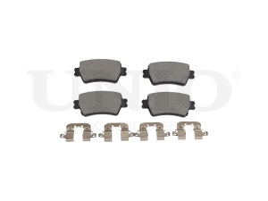 Rear brake pads photo
